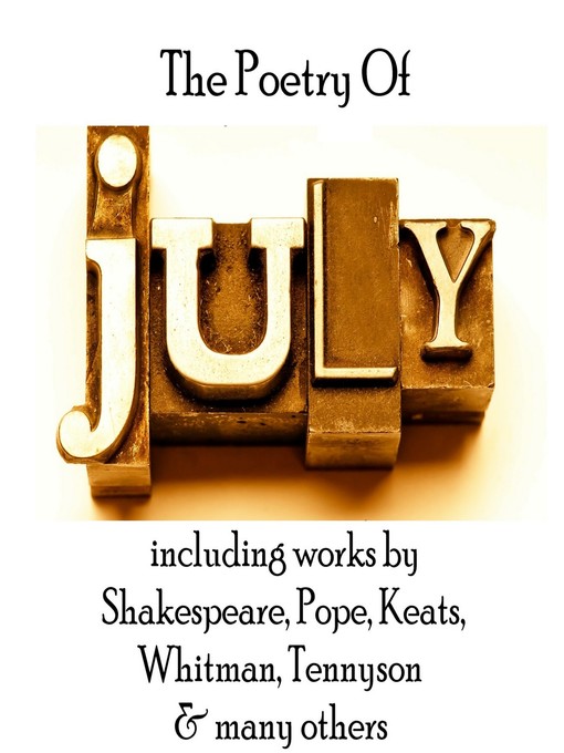 Title details for The Poetry of July by William Shakespeare - Available